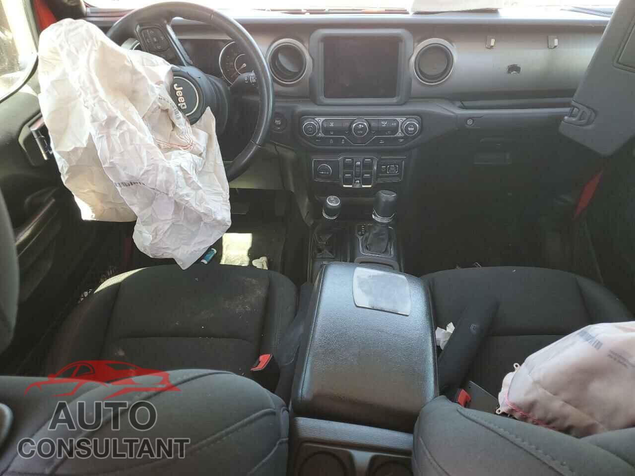 JEEP GLADIATOR 2020 - 1C6HJTAG5LL215896