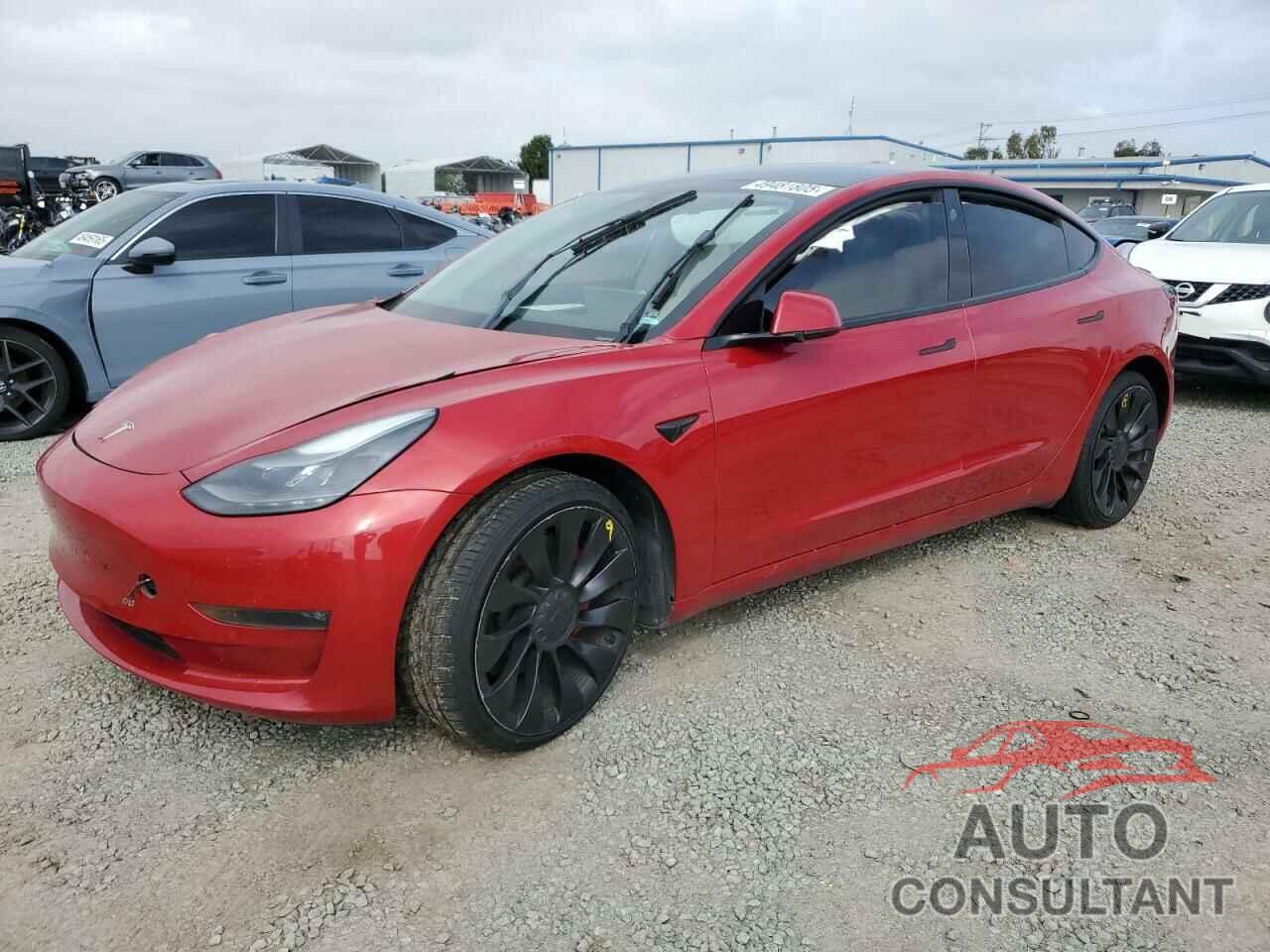 TESLA MODEL 3 2022 - 5YJ3E1EC2NF268046
