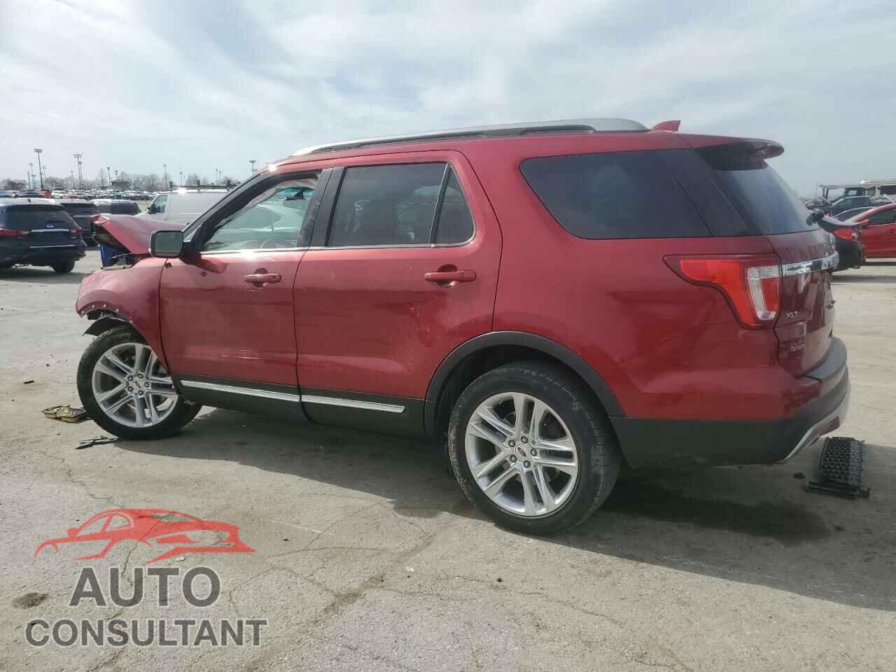 FORD EXPLORER 2017 - 1FM5K8D81HGA87274