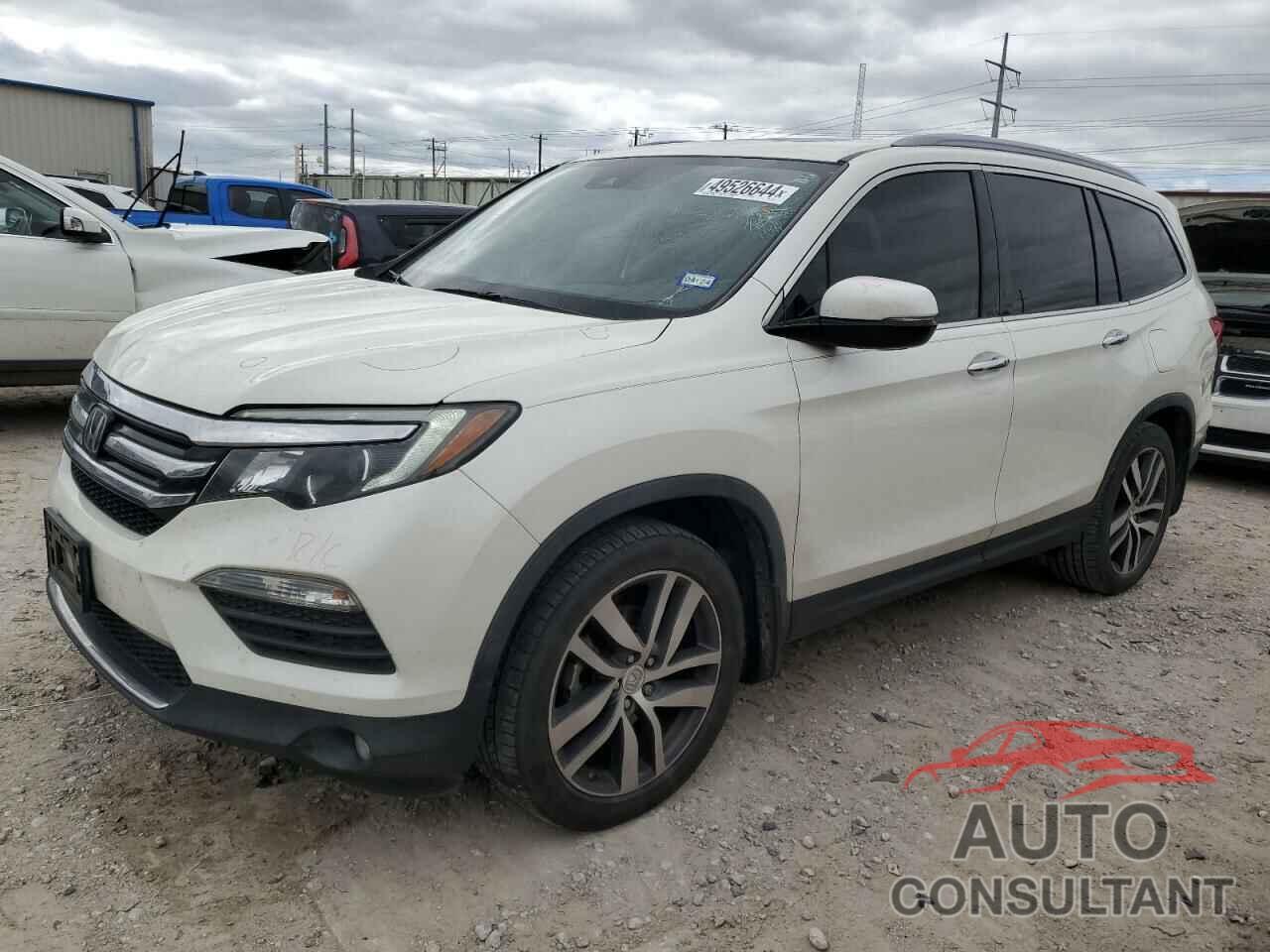 HONDA PILOT 2017 - 5FNYF5H96HB046334