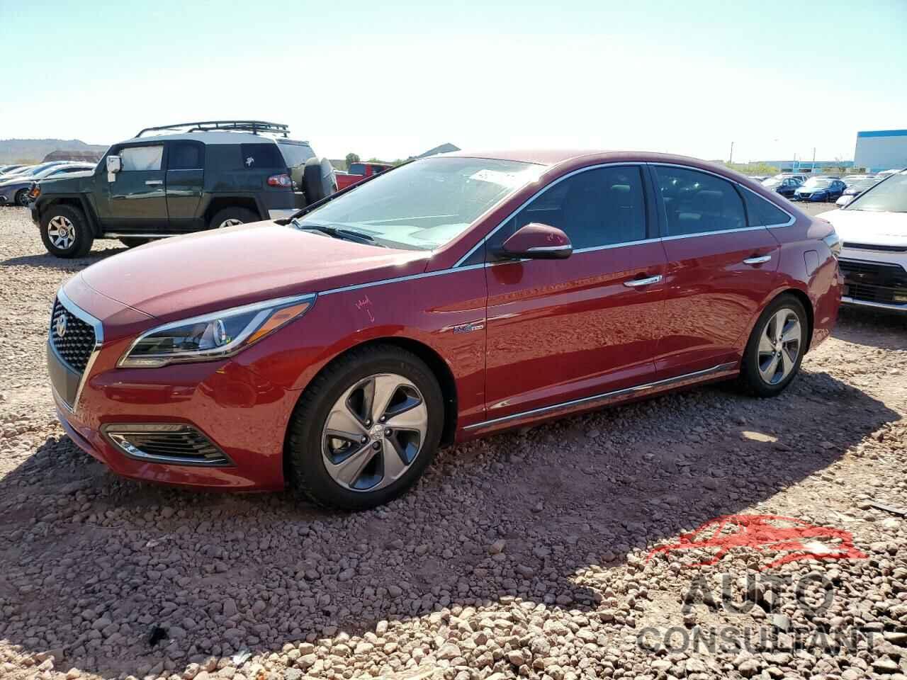 HYUNDAI SONATA 2016 - KMHE34L16GA009682