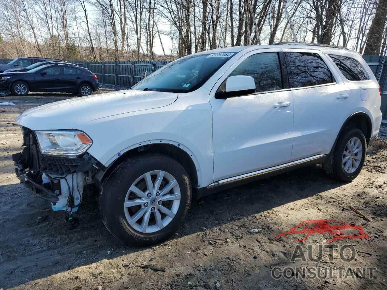 DODGE DURANGO 2020 - 1C4RDJAGXLC124924