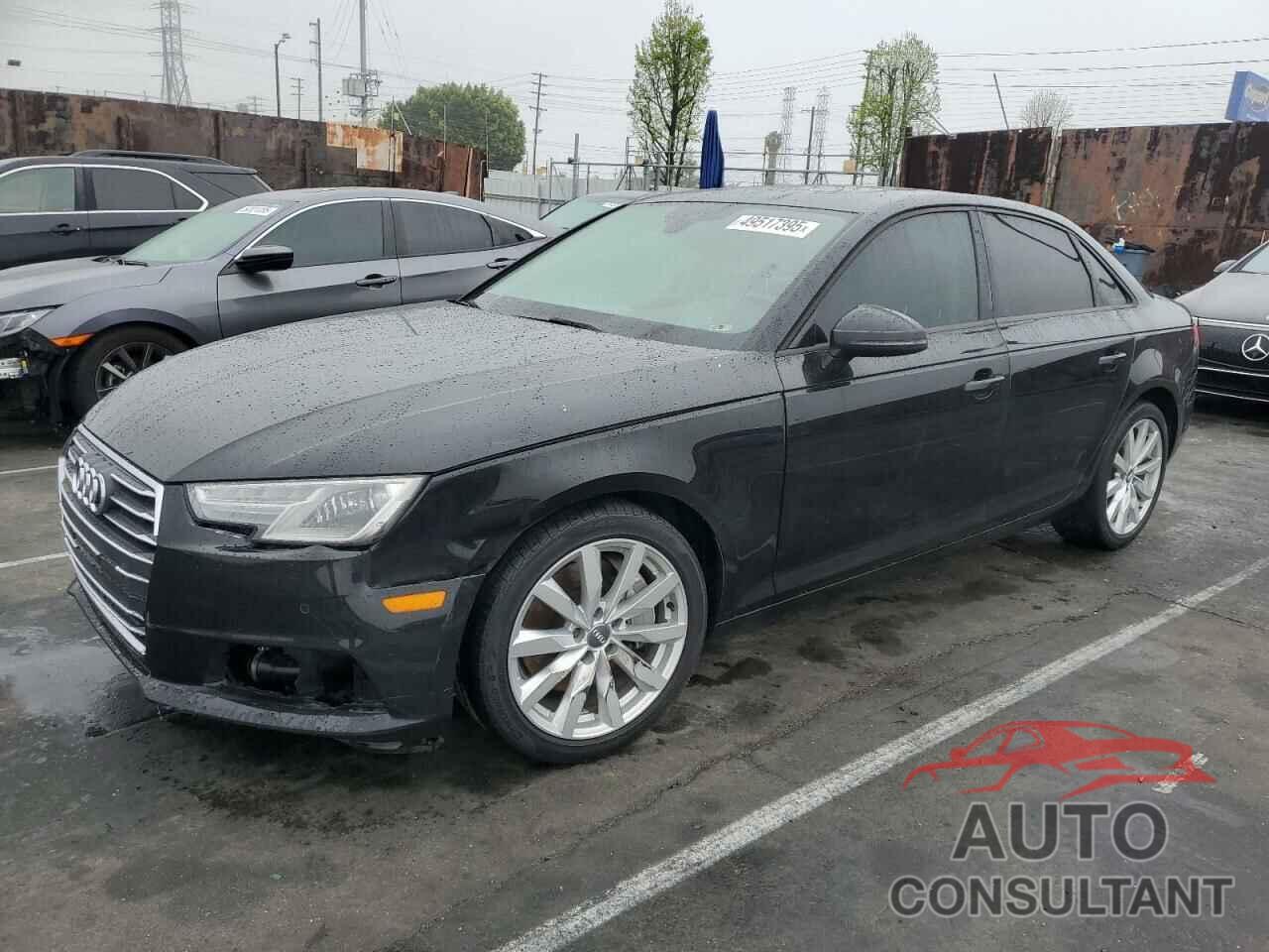 AUDI A4 2017 - WAUANAF45HN000643