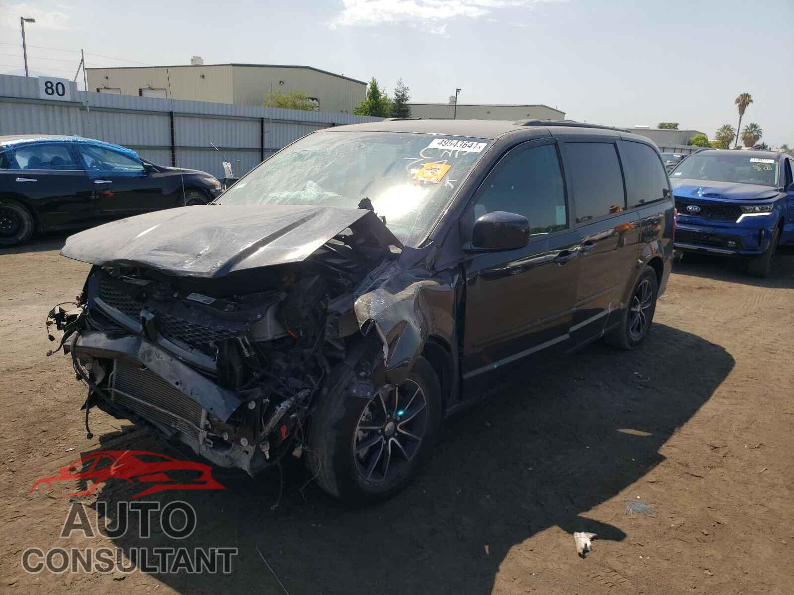 DODGE GRAND CARA 2017 - 2C4RDGEG4HR765708