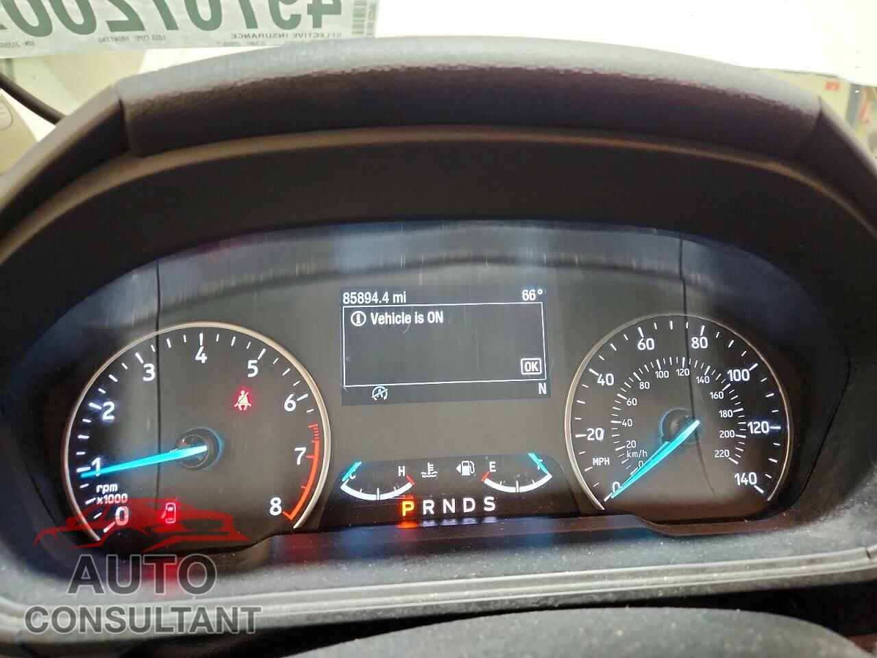 FORD ECOSPORT 2020 - MAJ6S3KL6LC313592