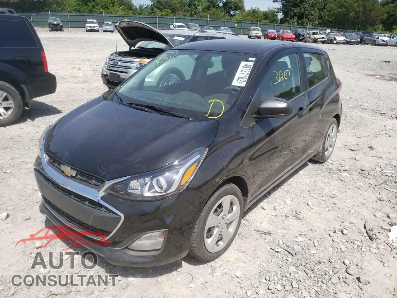 CHEVROLET SPARK 2020 - KL8CB6SAXLC441372