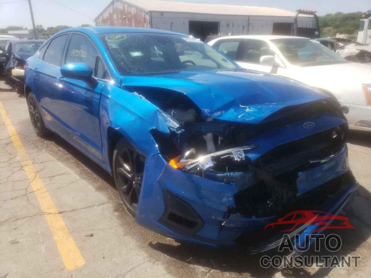 FORD FUSION 2020 - 3FA6P0HD3LR123007