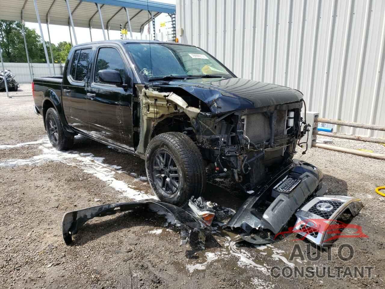NISSAN FRONTIER 2016 - 1N6AD0EV2GN761930