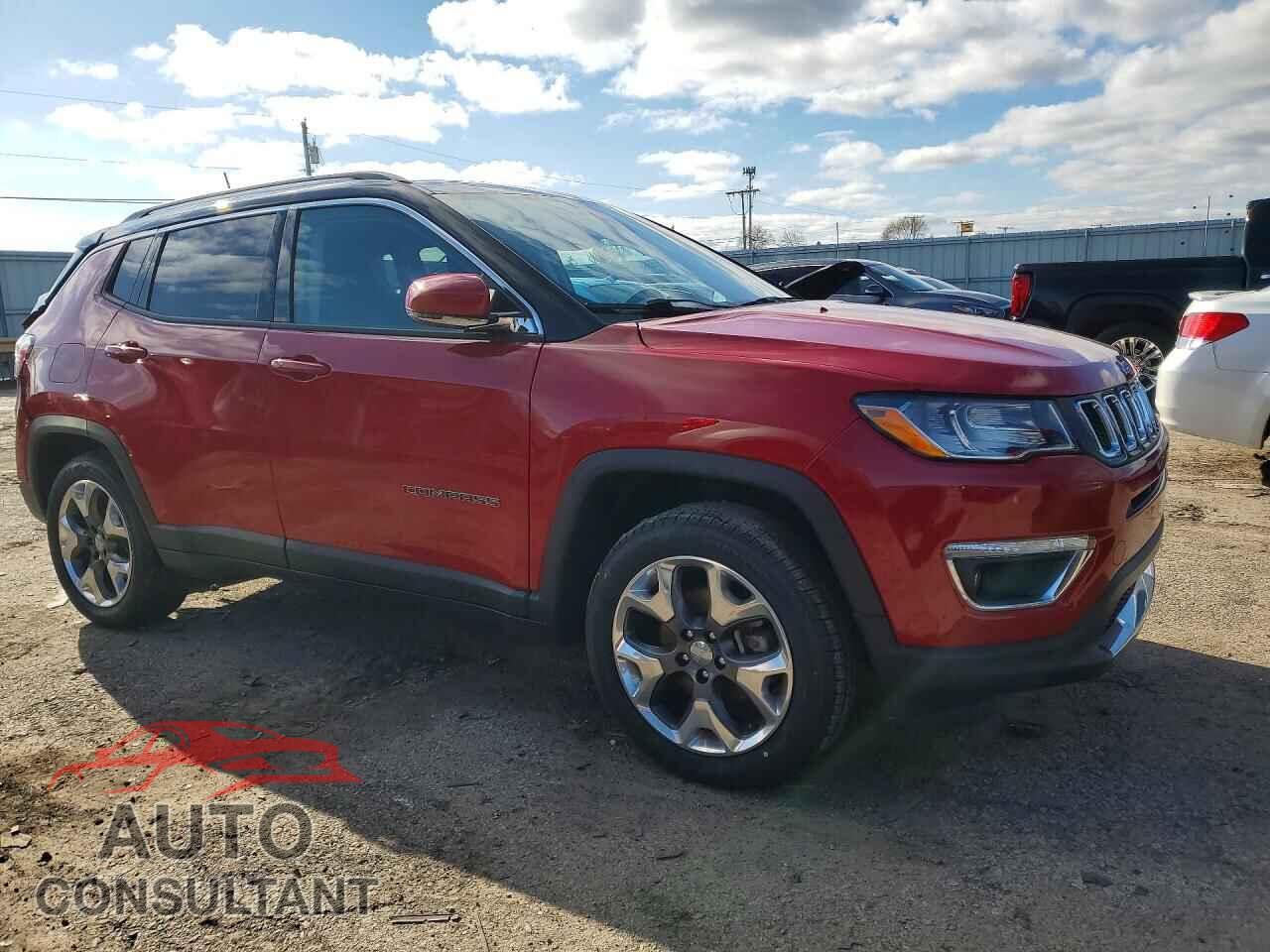 JEEP COMPASS 2020 - 3C4NJDCB4LT168173