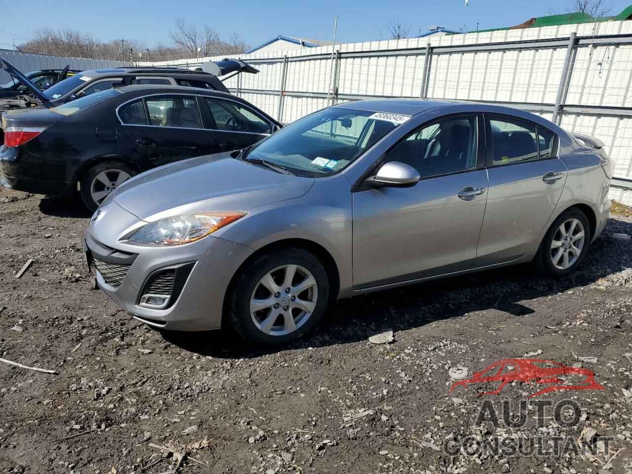 MAZDA 3 2011 - JM1BL1VGXB1414525