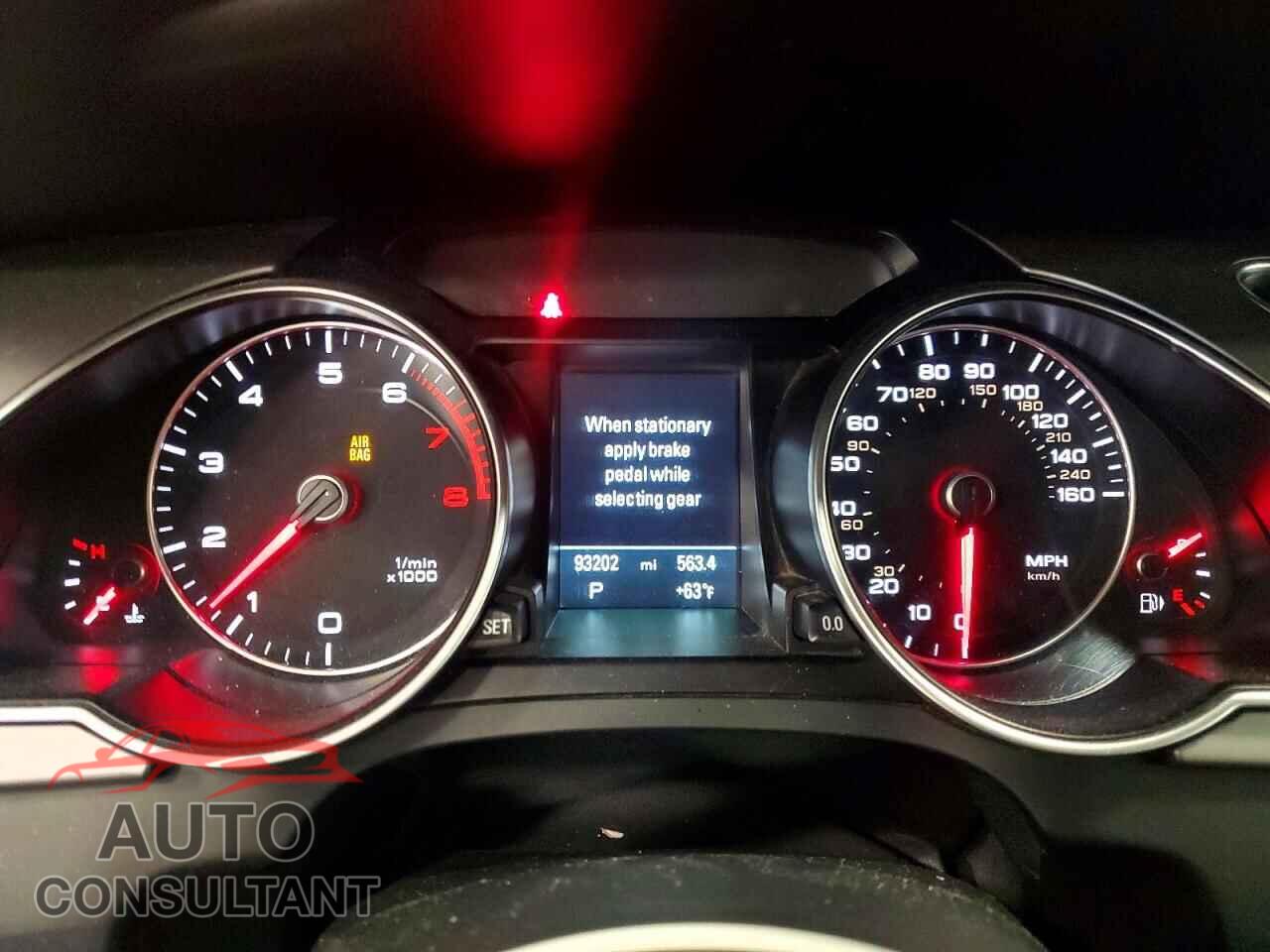 AUDI A5 2013 - WAULFAFH7DN010500