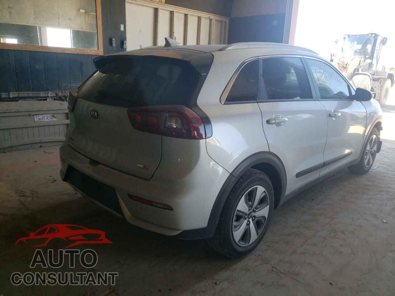 KIA NIRO 2017 - KNDCB3LC5H5100110
