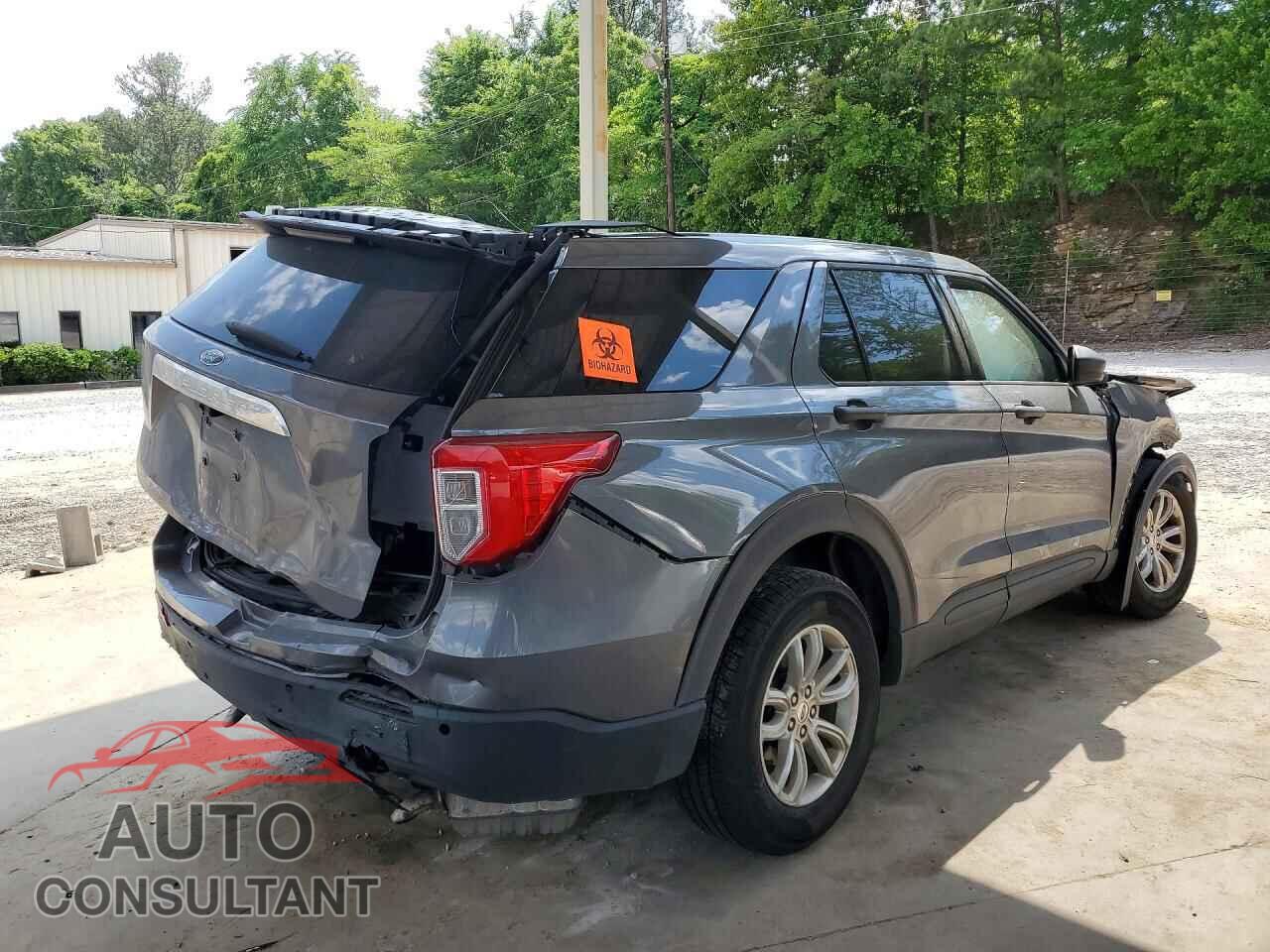 FORD EXPLORER 2021 - 1FMSK7BH3MGA01845