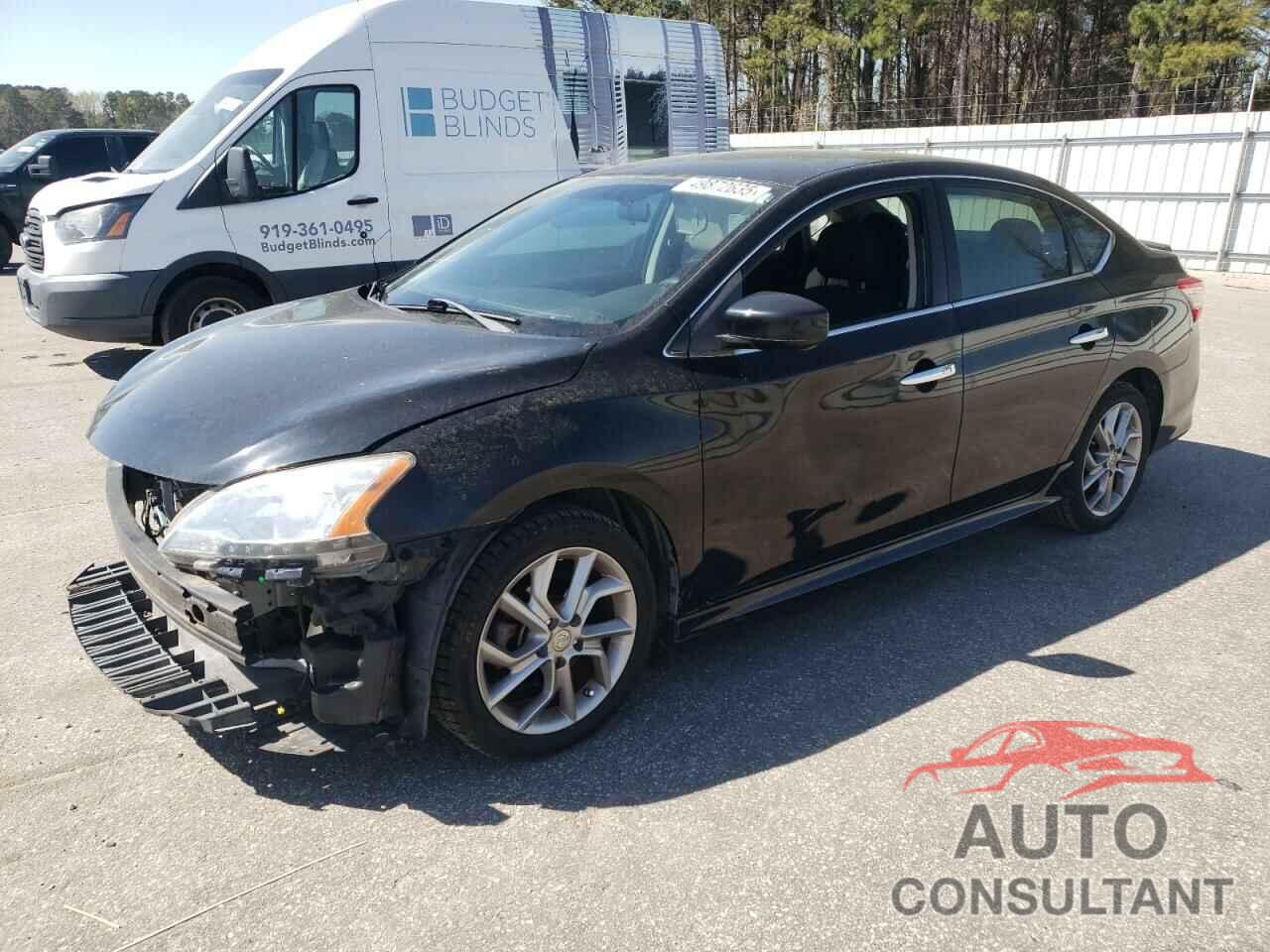 NISSAN SENTRA 2013 - 3N1AB7AP3DL707396