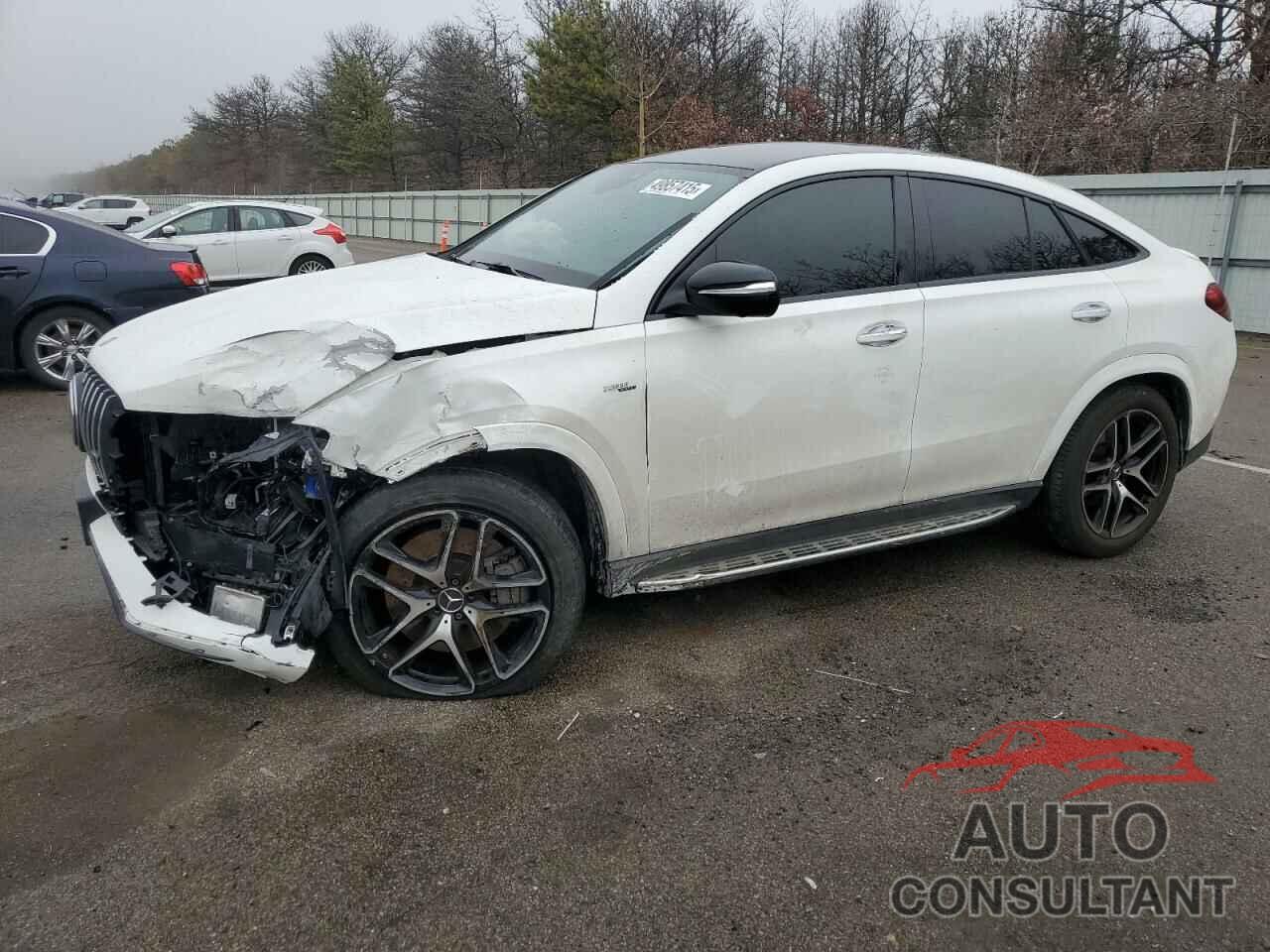 MERCEDES-BENZ GLE-CLASS 2021 - 4JGFD6BB4MA248957