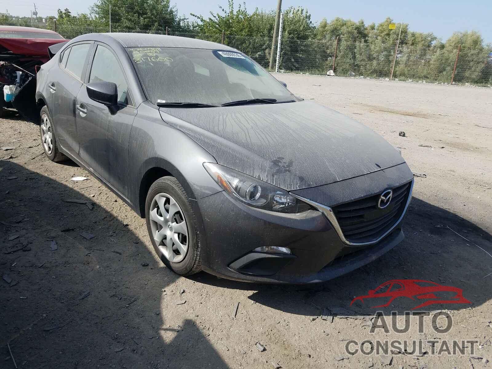 MAZDA 3 2016 - 3MZBM1T77GM317600