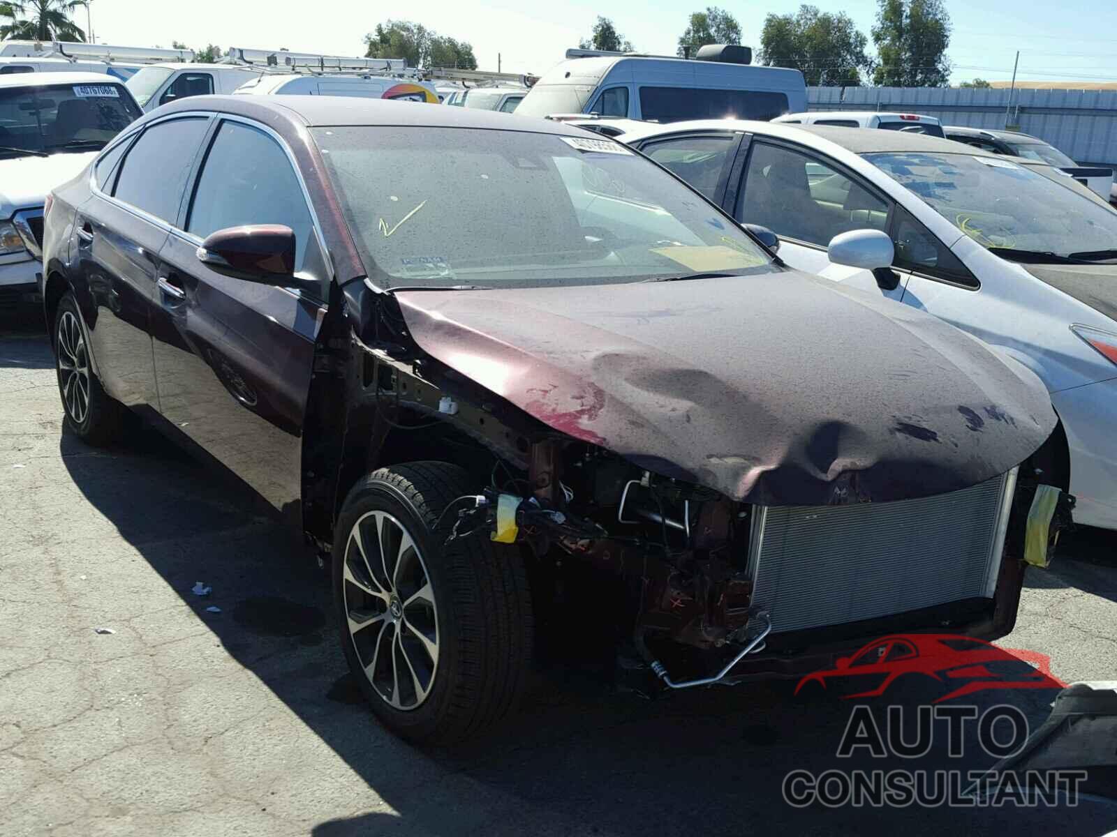 TOYOTA AVALON 2018 - 4T1BK1EB8JU274846