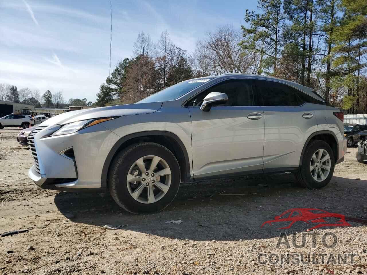 LEXUS RX350 2017 - 2T2BZMCAXHC083542