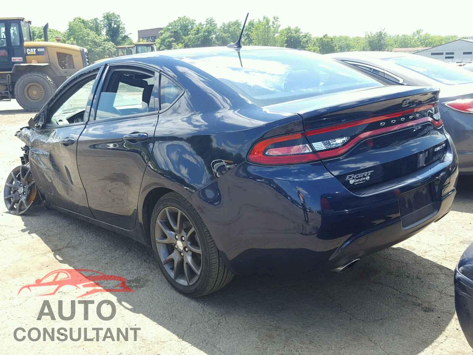 DODGE DART 2015 - 1C3CDFBB9FD421210