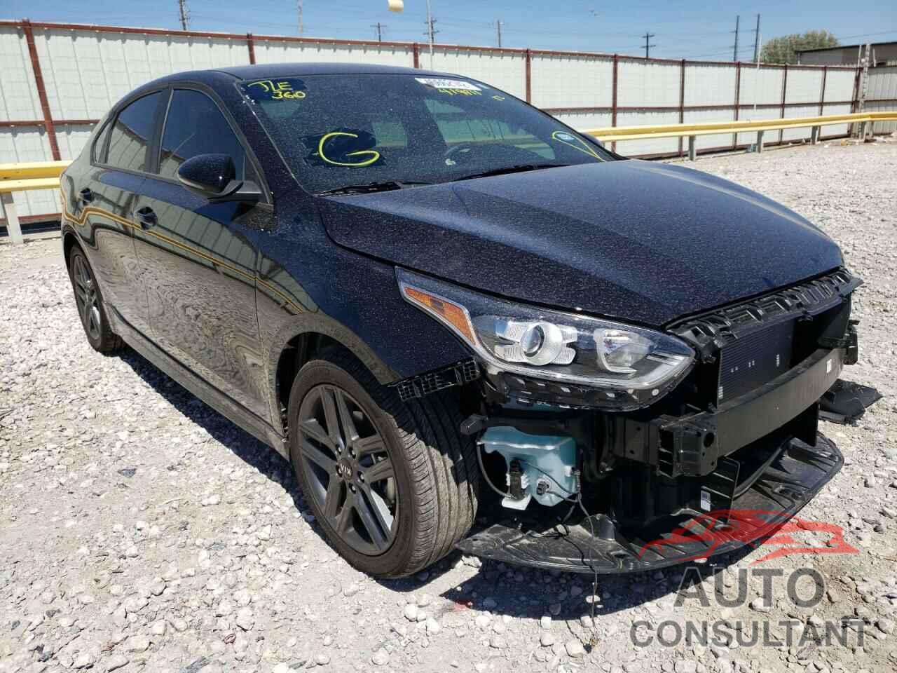 KIA FORTE 2021 - 3KPF34AD5ME419811