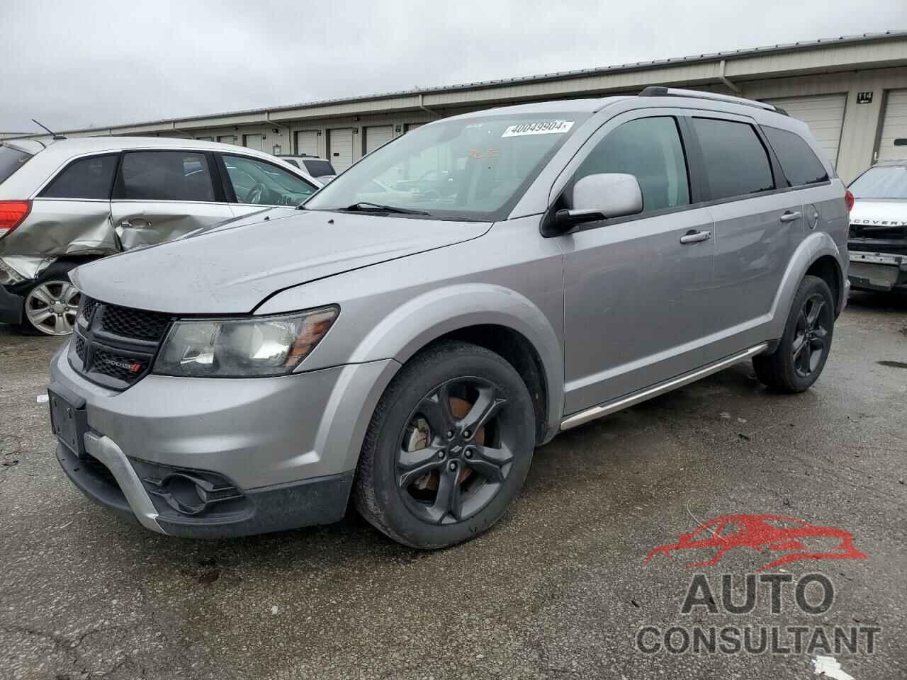 DODGE JOURNEY 2018 - 3C4PDCGG5JT339879