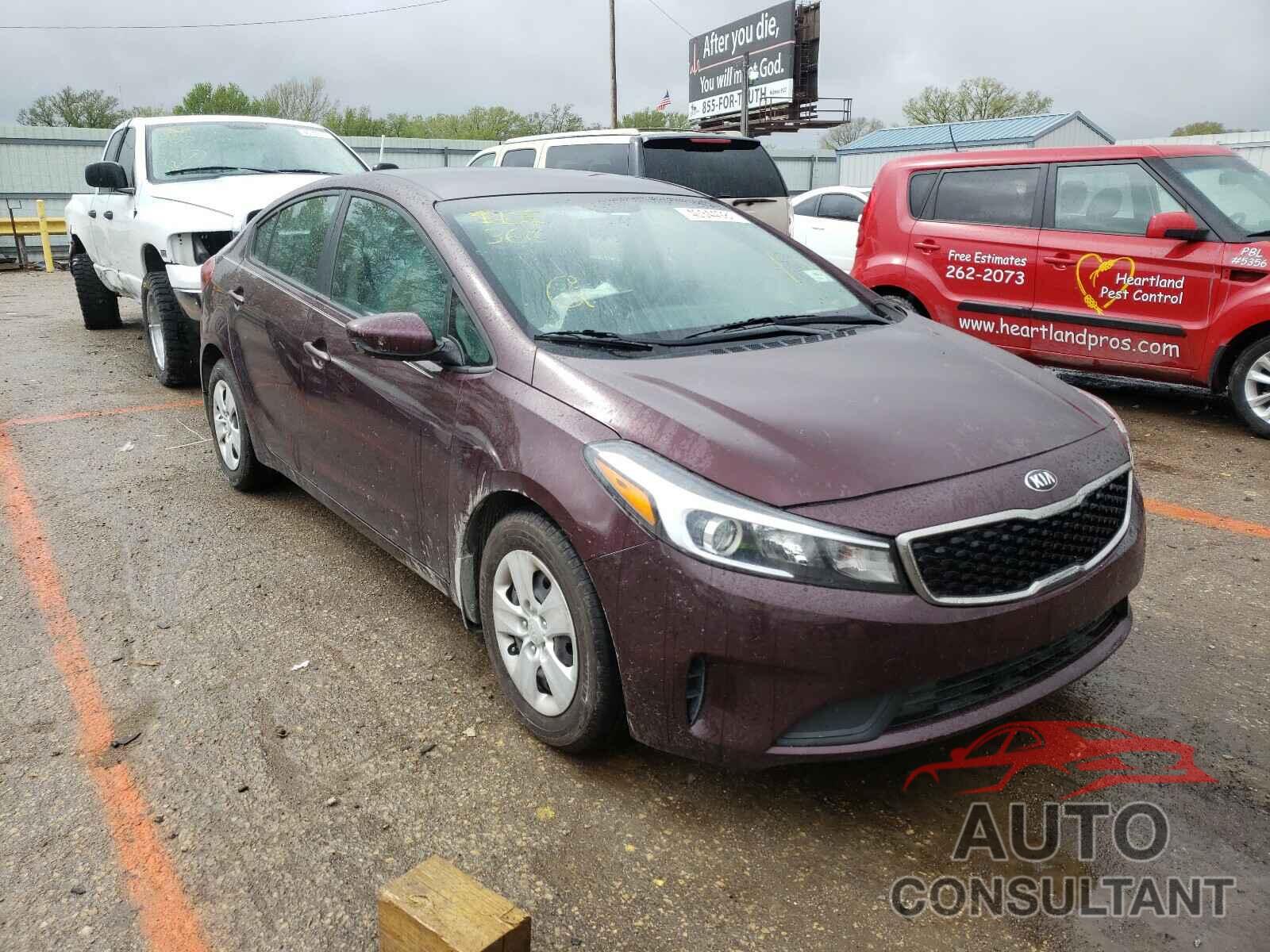 KIA FORTE 2017 - 3KPFK4A7XHE098187