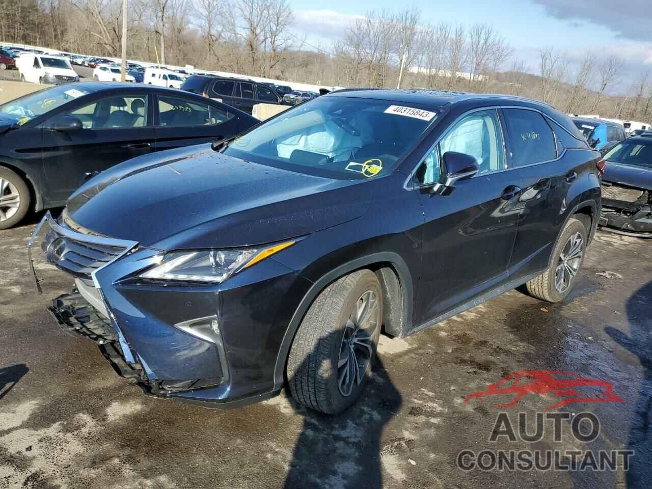 LEXUS RX350 2019 - 2T2BZMCA5KC181448