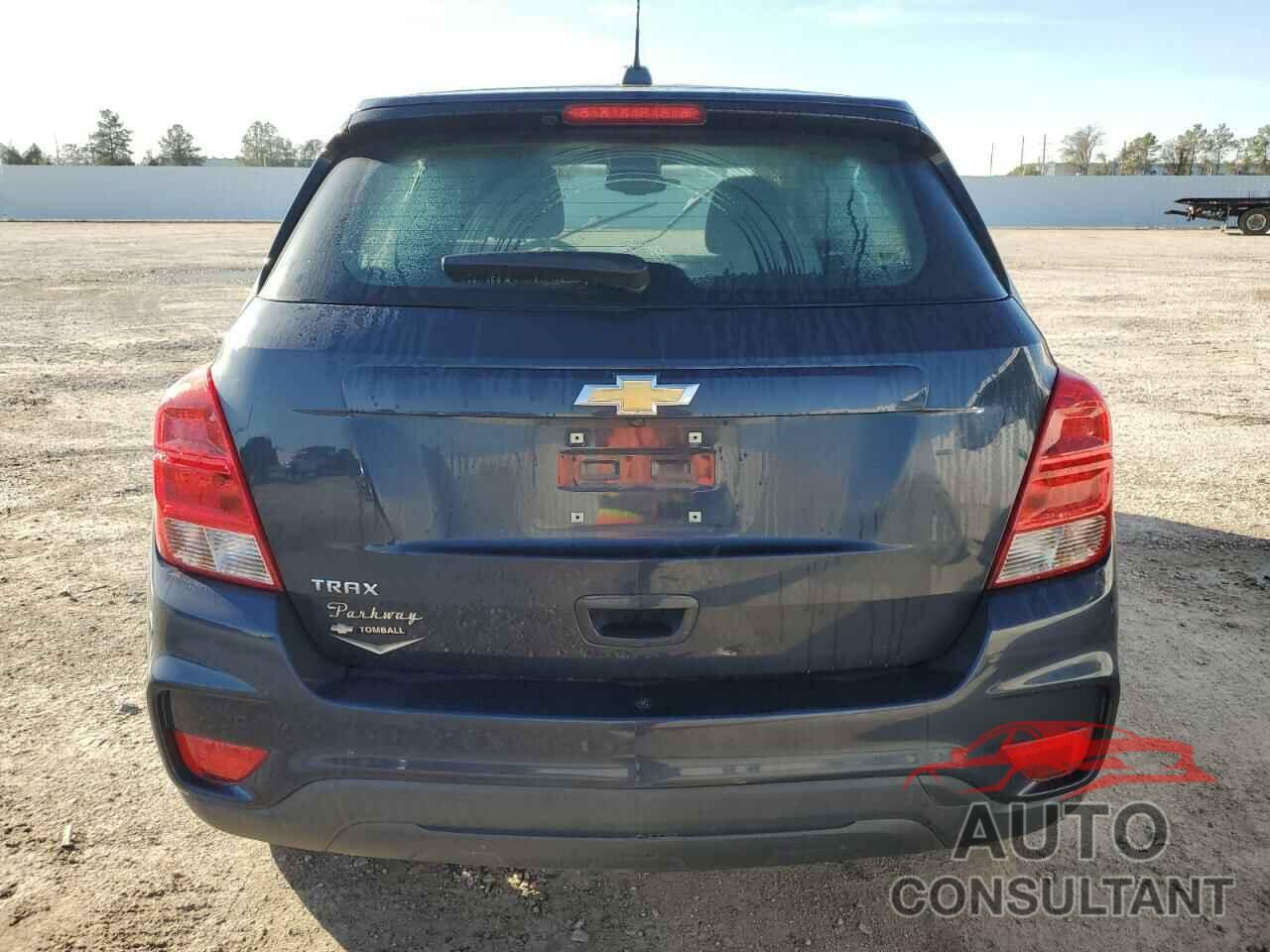 CHEVROLET TRAX 2018 - 3GNCJKSB6JL171545