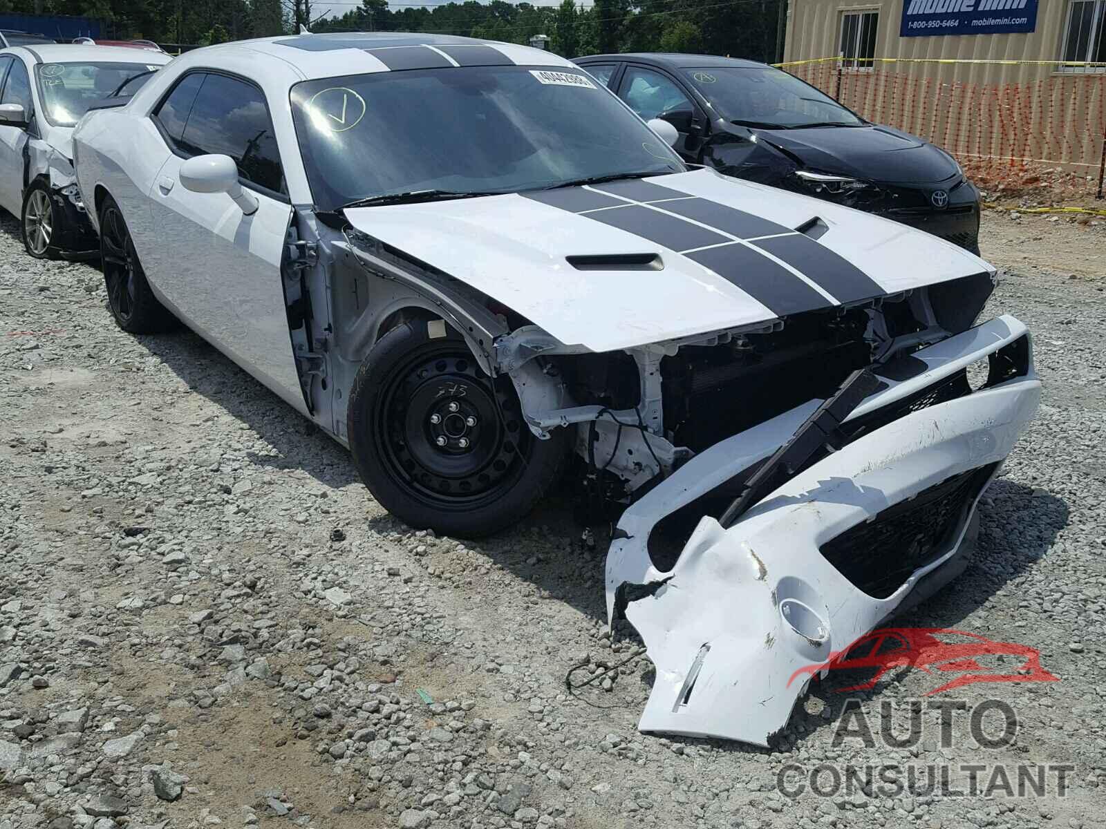 DODGE CHALLENGER 2016 - 2C3CDZBT3GH358880