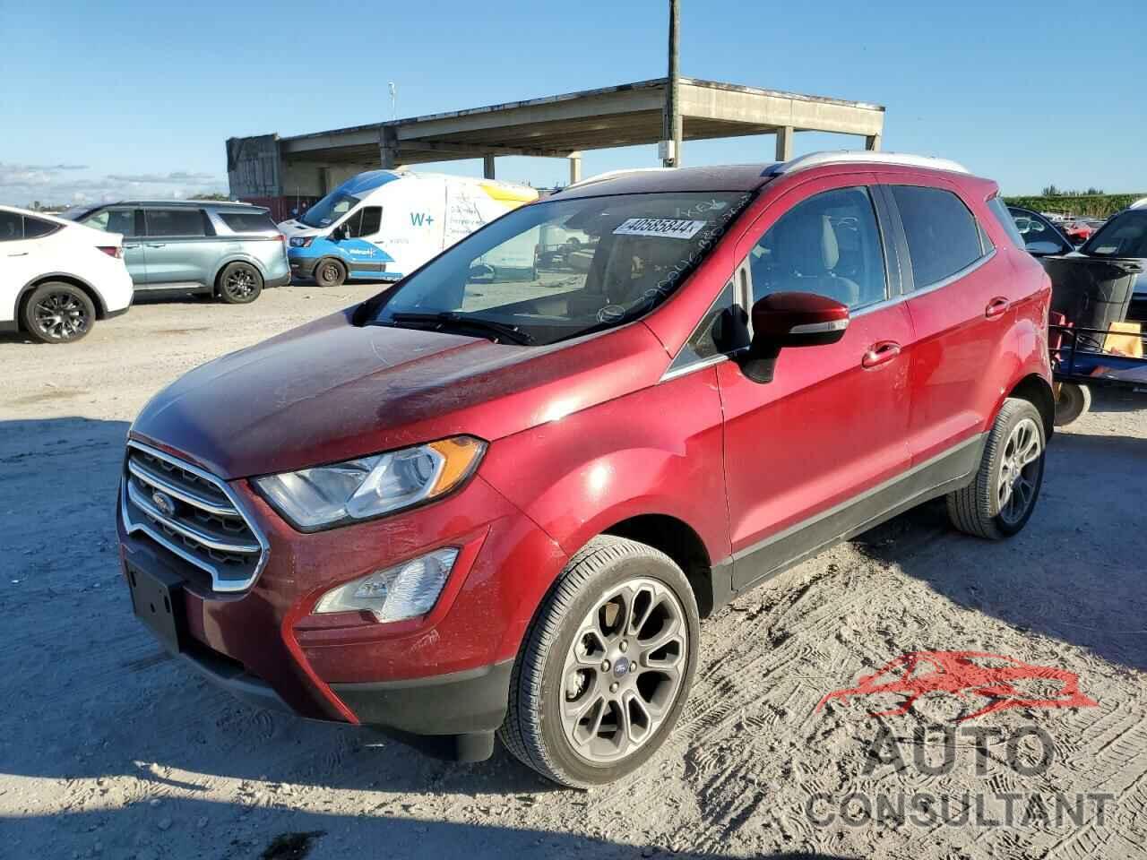 FORD ECOSPORT 2020 - MAJ6S3KL1LC390046