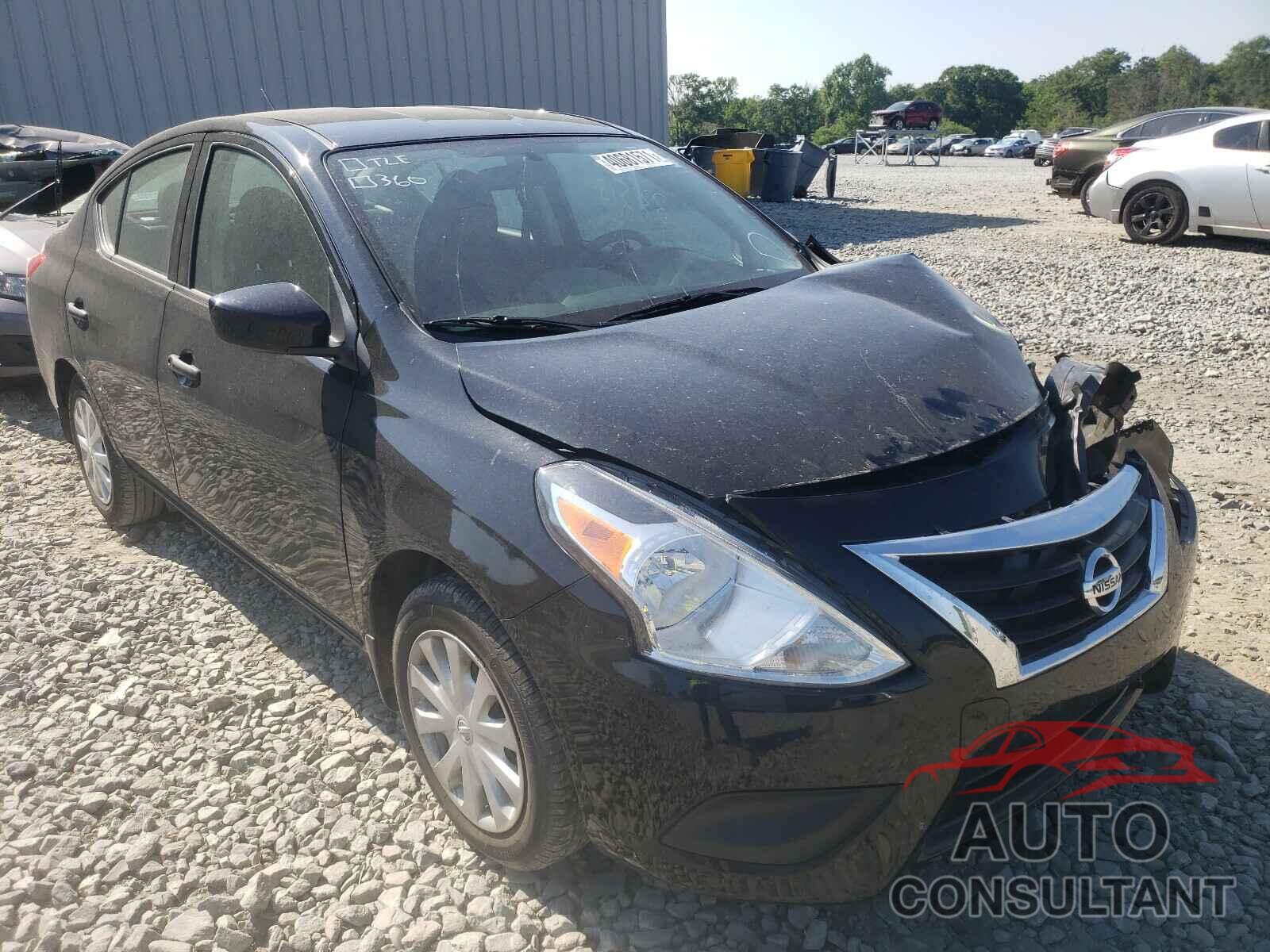 NISSAN VERSA 2018 - 3N1CN7AP4JL830183