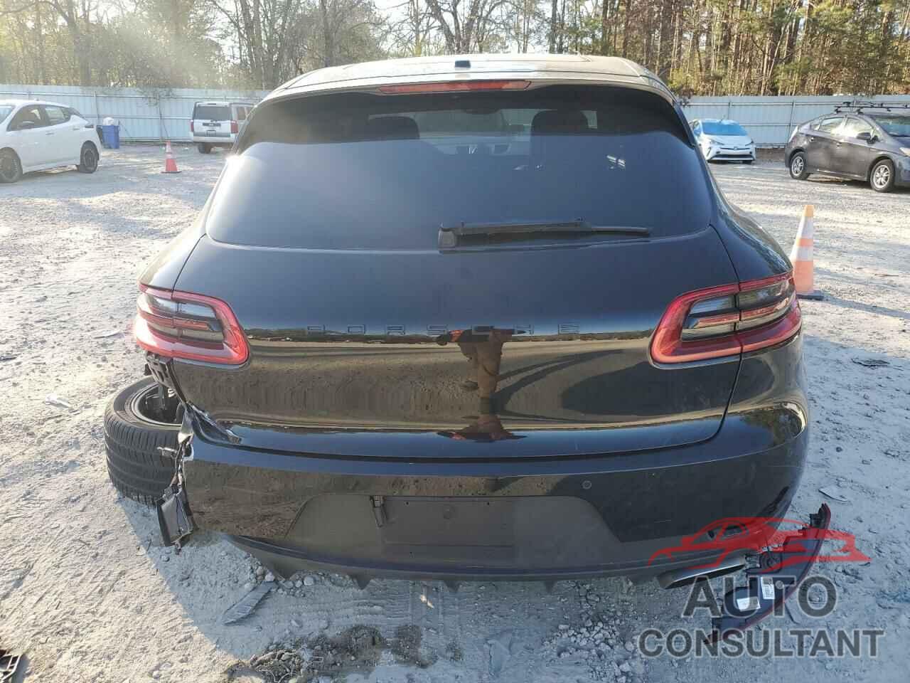 PORSCHE MACAN 2017 - WP1AA2A5XHLB07640