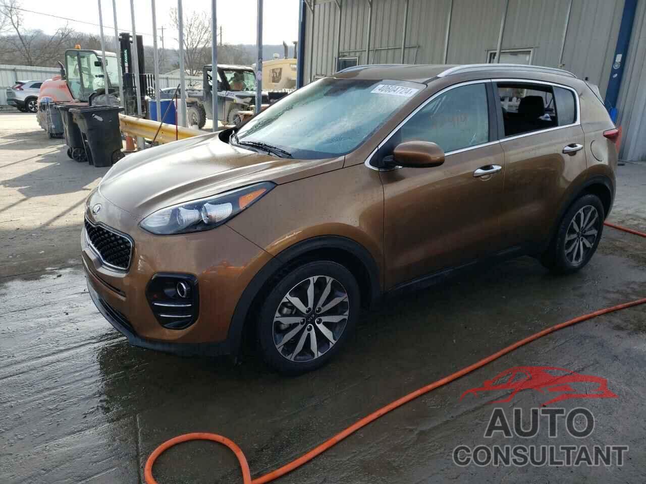 KIA SPORTAGE 2017 - KNDPN3AC7H7038726