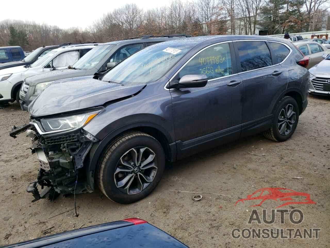 HONDA CRV 2021 - 2HKRW2H85MH603062