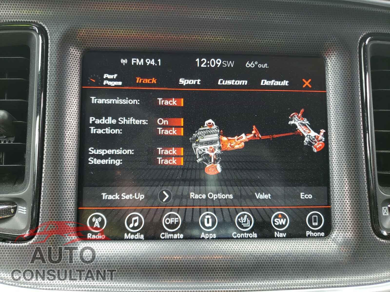 DODGE CHALLENGER 2017 - 2C3CDZDJ1HH626273