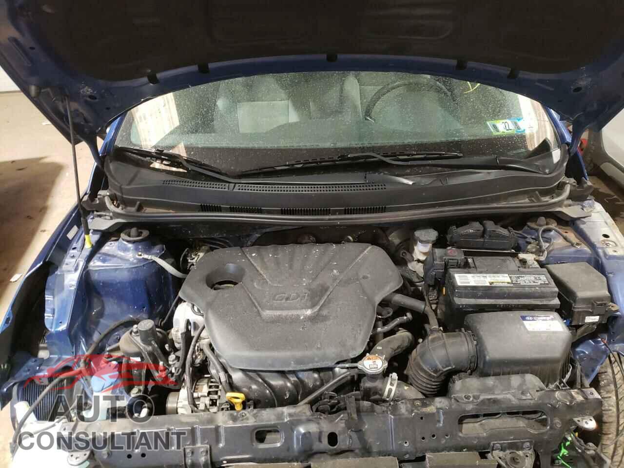 HYUNDAI ACCENT 2017 - KMHCT4AE2HU321074