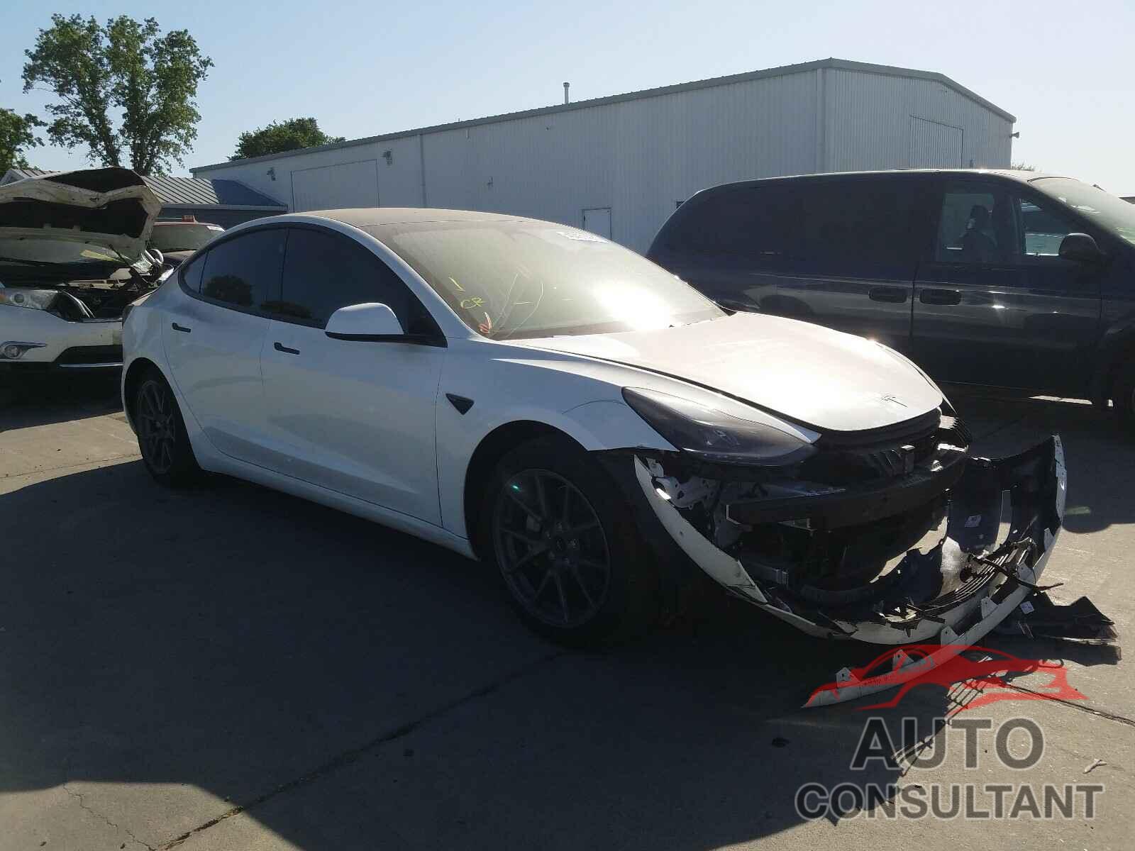 TESLA MODEL 3 2021 - 5YJ3E1EA4MF873294