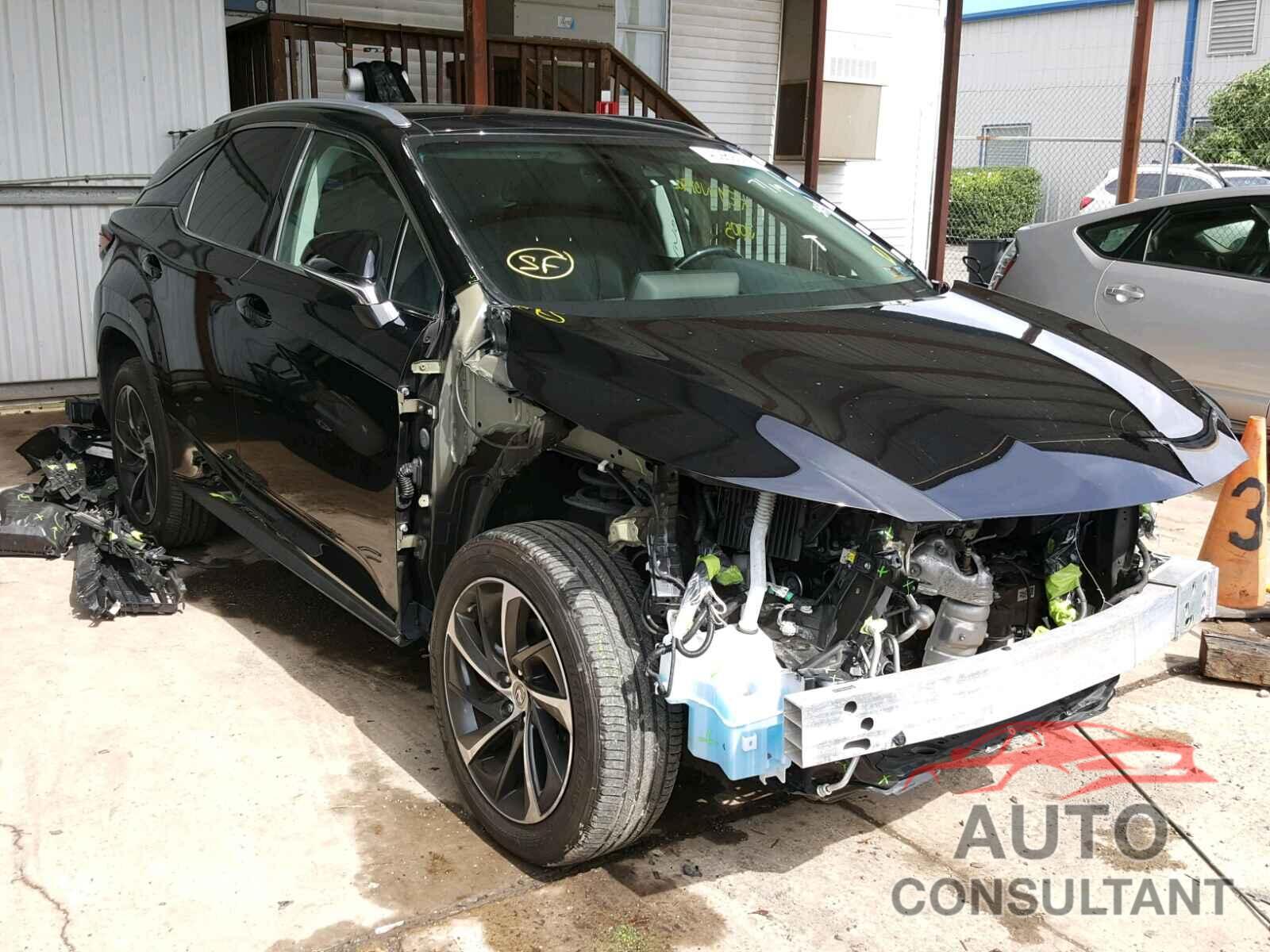 LEXUS RX 350 2016 - 2T2BZMCAXGC010296