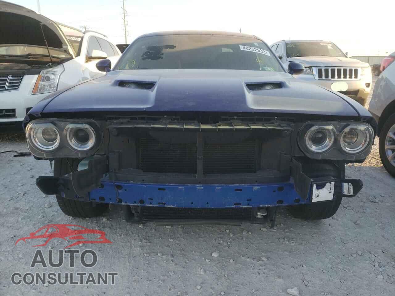 DODGE CHALLENGER 2019 - 2C3CDZAG0KH506755