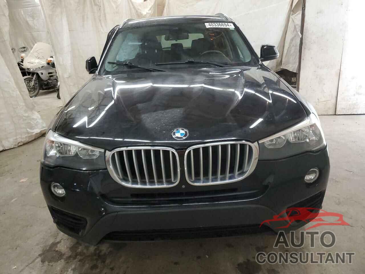 BMW X3 2017 - 5UXWX9C38H0T17390