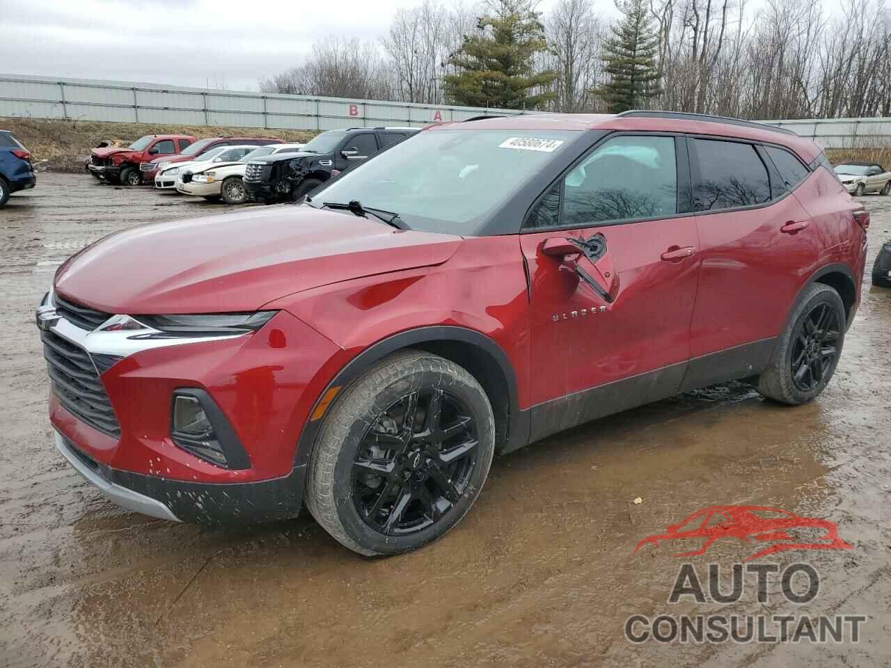 CHEVROLET BLAZER 2021 - 3GNKBJRS5MS534629