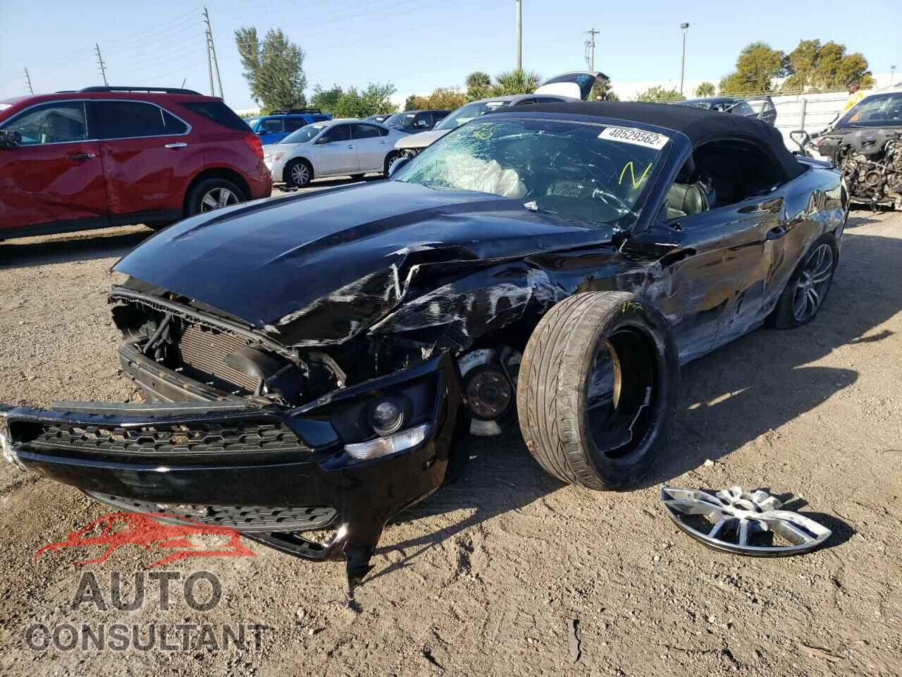 FORD MUSTANG 2017 - 1FATP8UH4H5254550