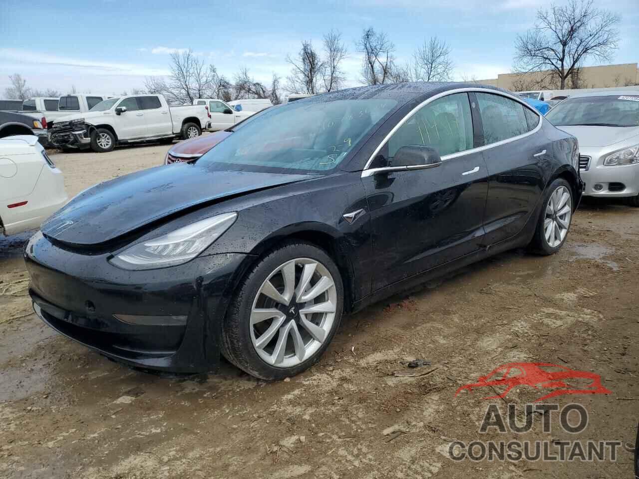 TESLA MODEL 3 2019 - 5YJ3E1EB3KF433640