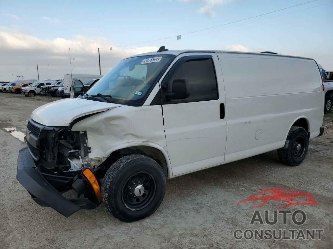 CHEVROLET EXPRESS 2016 - 1GCWGAFFXG1138866