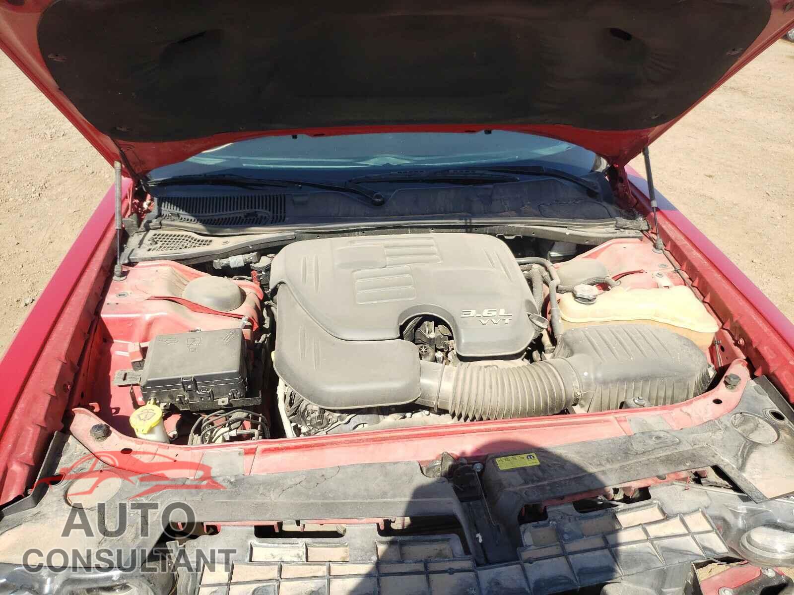 DODGE CHALLENGER 2016 - 2C3CDZAG2GH245359