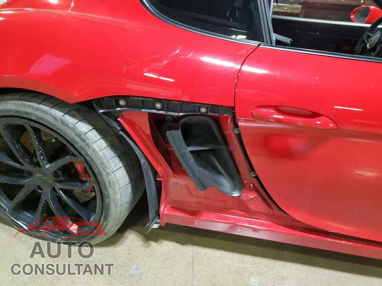 PORSCHE CAYMAN 2023 - WP0AC2A80PS275376