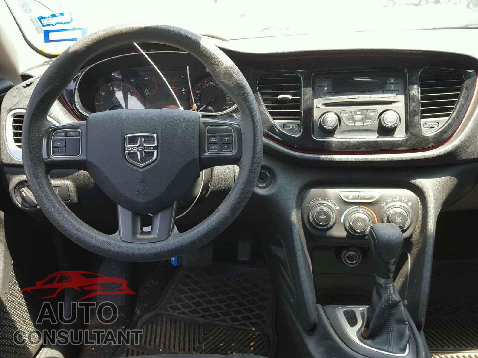 DODGE DART 2015 - 1C3CDFAAXFD434024