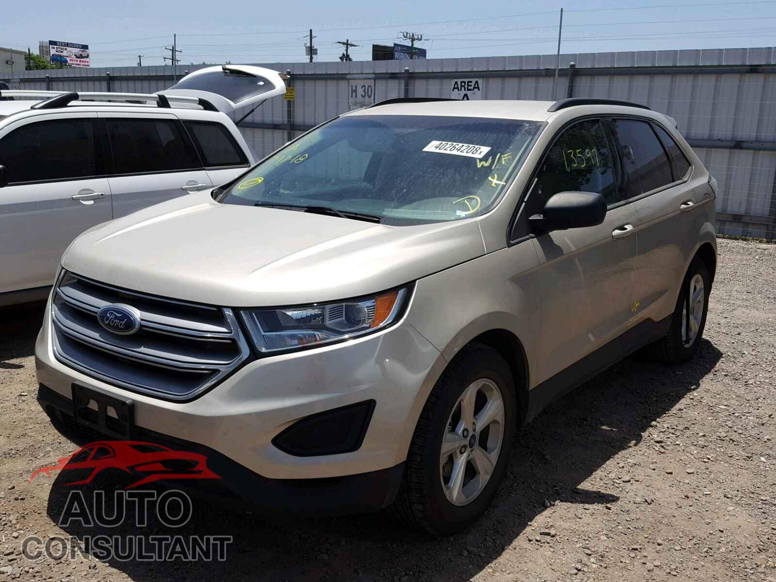 FORD EDGE SE 2017 - 2FMPK3G9XHBB73741