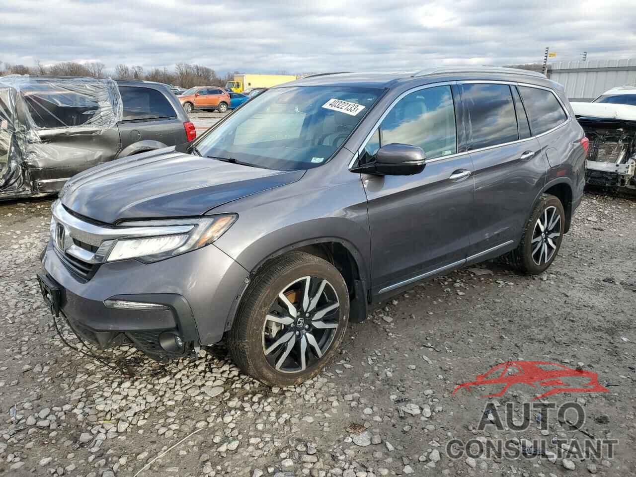HONDA PILOT 2019 - 5FNYF6H02KB002765