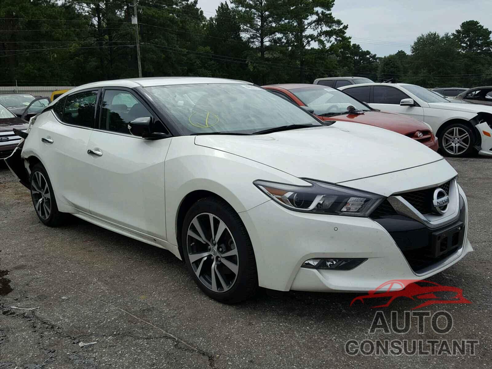 NISSAN MAXIMA 2017 - 1N4AA6APXHC391125